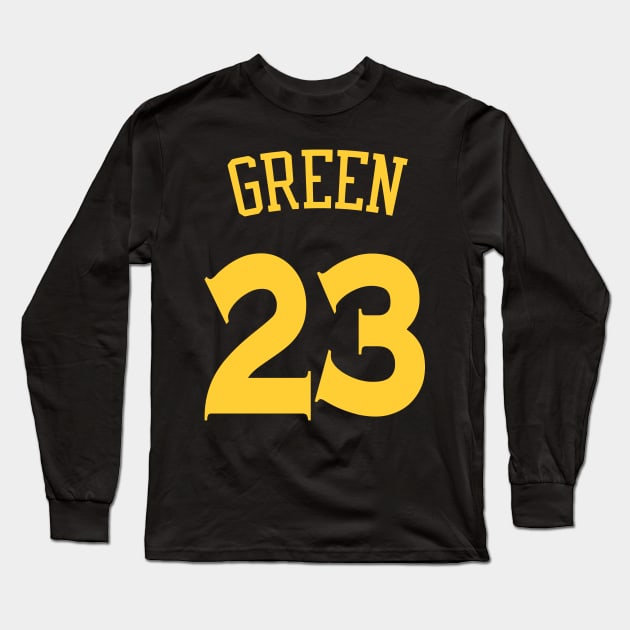 Draymond Green Long Sleeve T-Shirt by telutiga